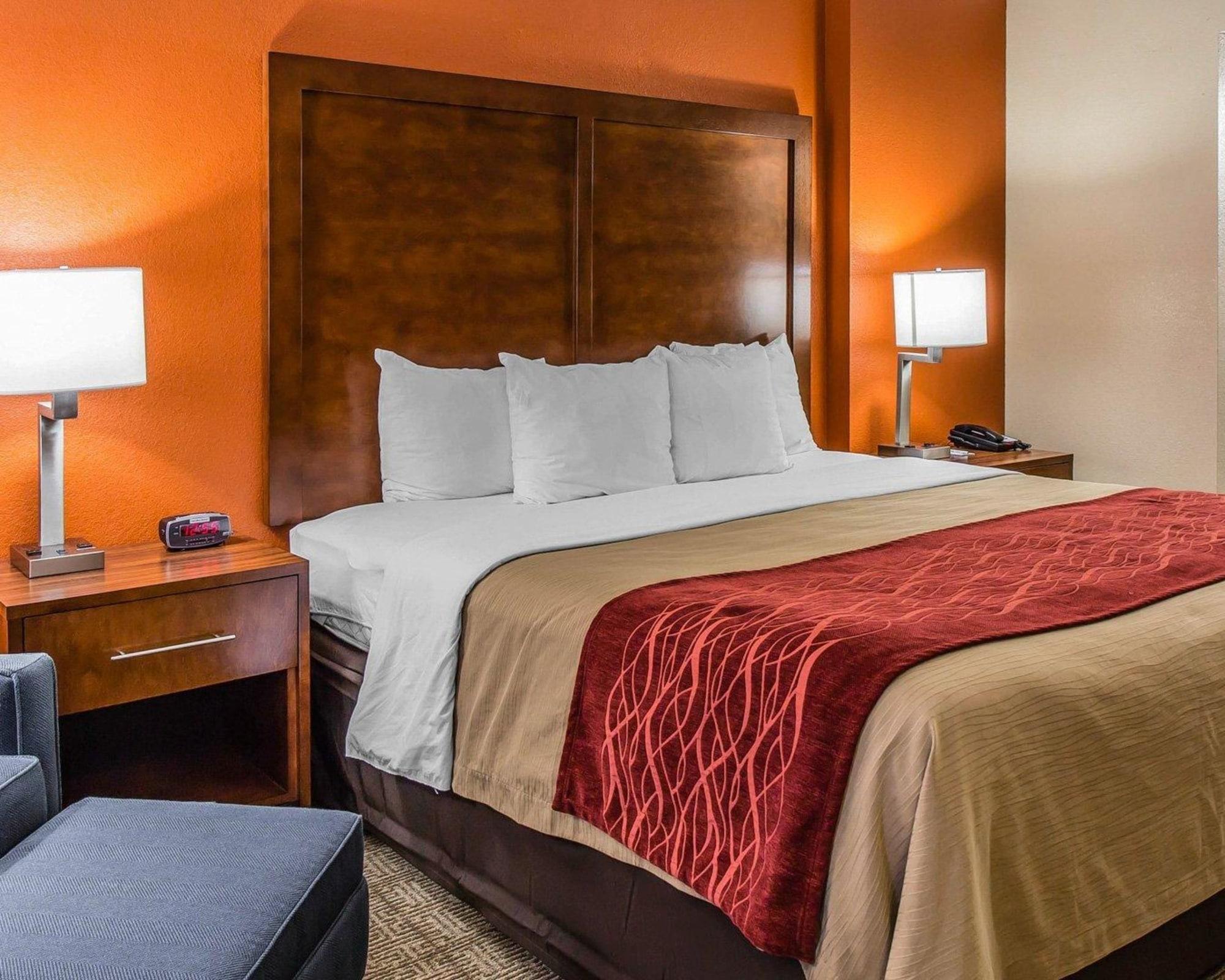 Comfort Inn & Suites Lakeland North I-4 Екстер'єр фото