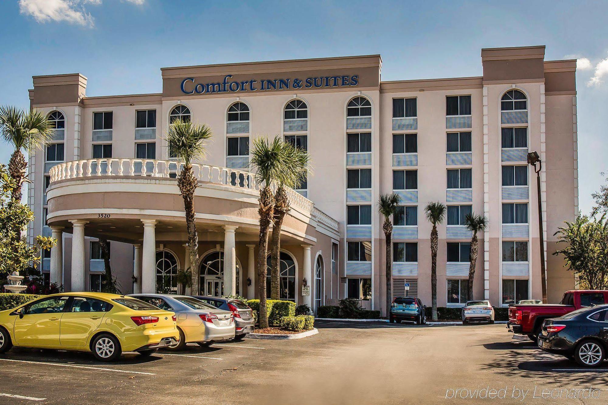 Comfort Inn & Suites Lakeland North I-4 Екстер'єр фото