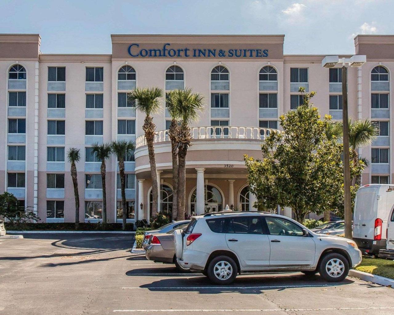 Comfort Inn & Suites Lakeland North I-4 Екстер'єр фото