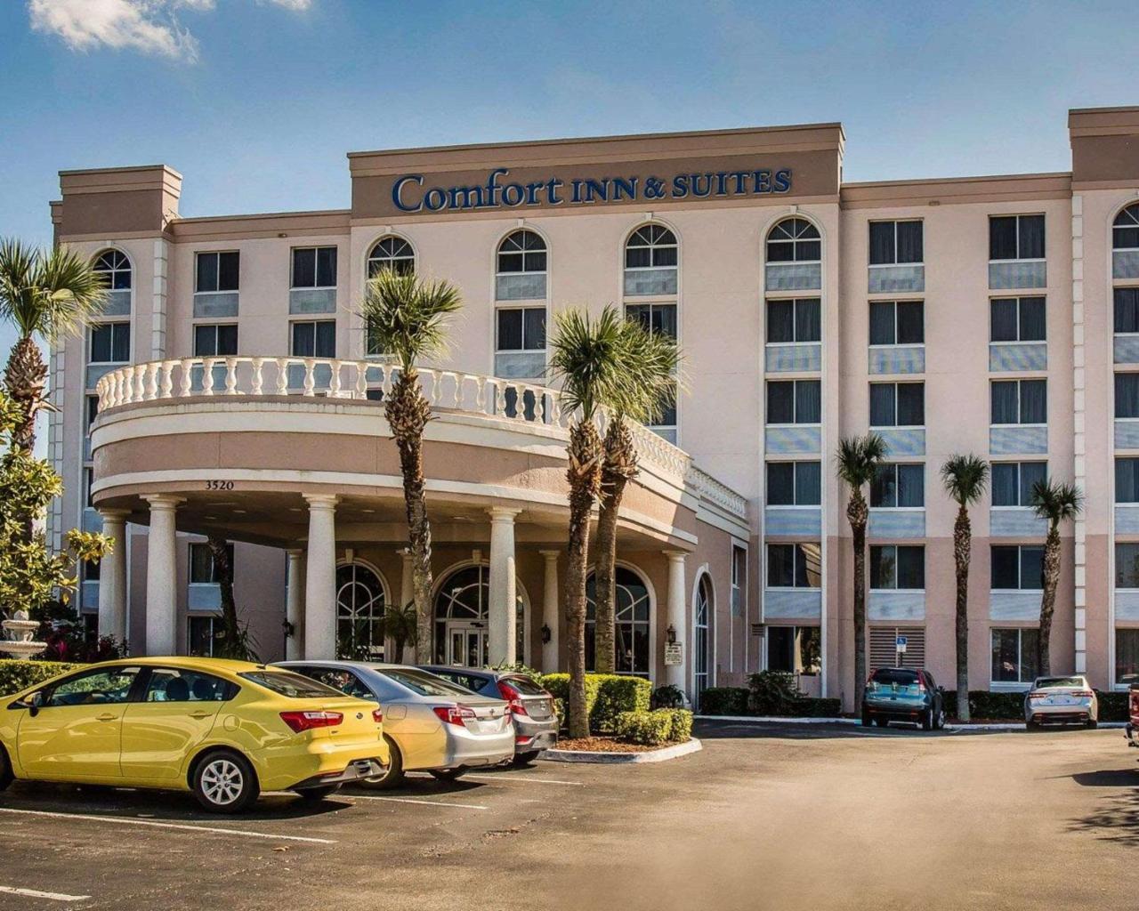 Comfort Inn & Suites Lakeland North I-4 Екстер'єр фото