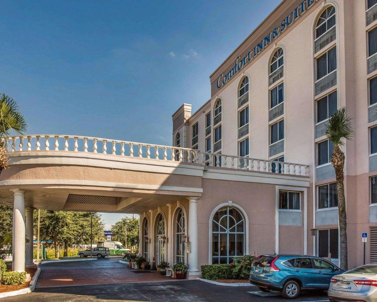 Comfort Inn & Suites Lakeland North I-4 Екстер'єр фото